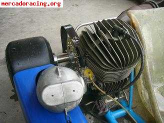 Se vende kart 100cc