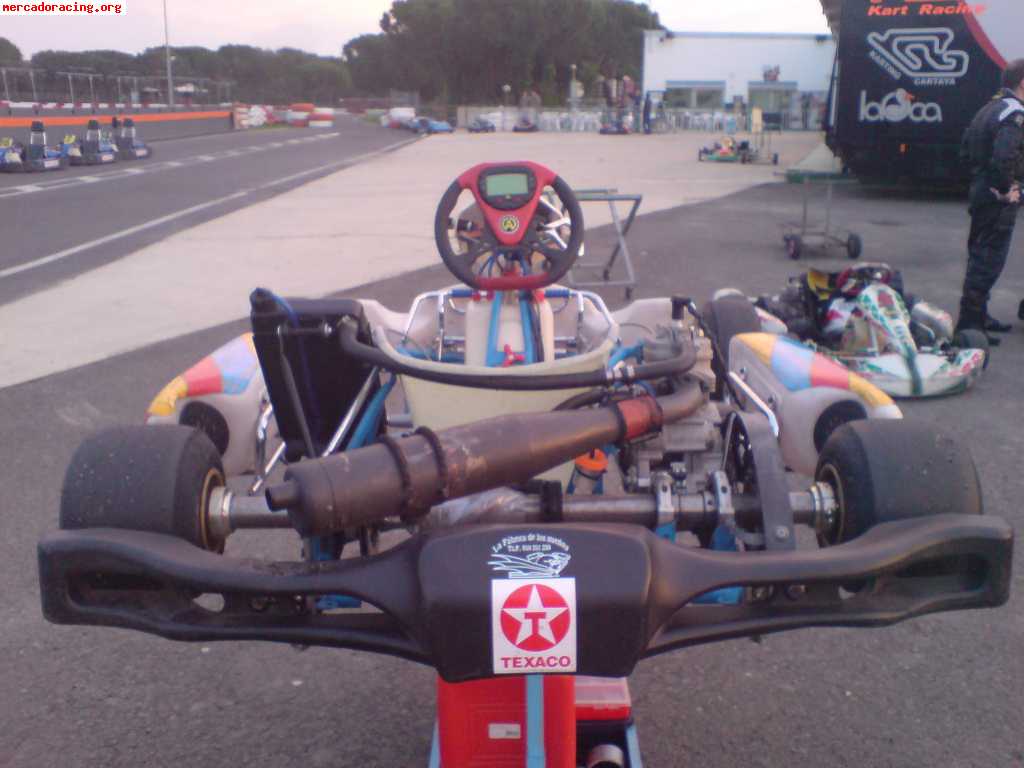 Fa kart con frenos delanteros