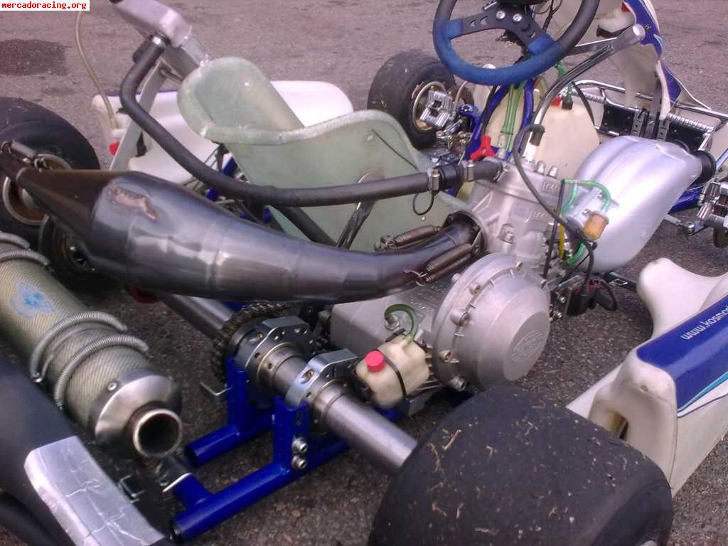 Kosmos/pavesi 125cc kz2 