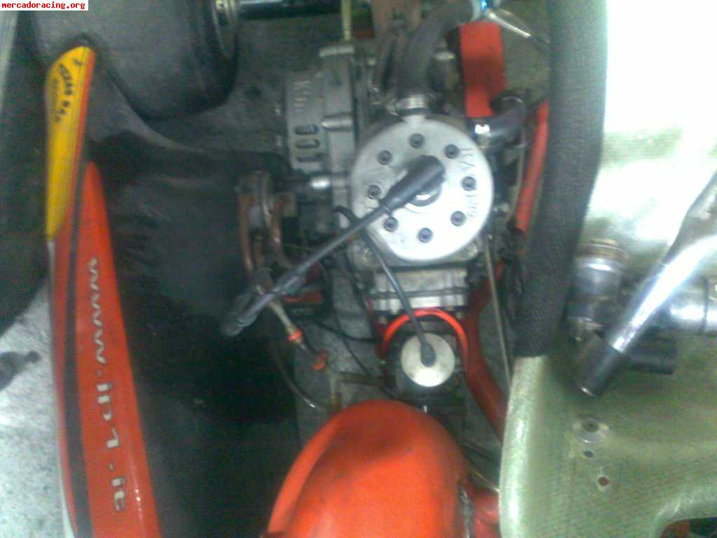 Kart jesolo 125 competicion urge