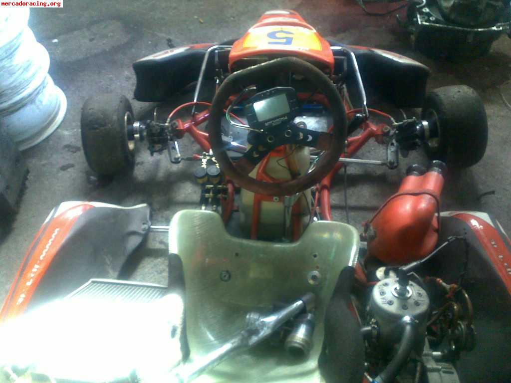 Kart jesolo 125 competicion urge