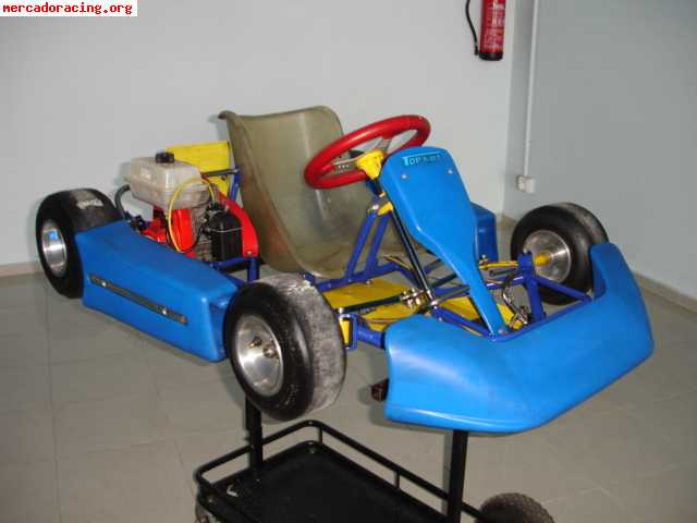 Baby kart 50 cc.