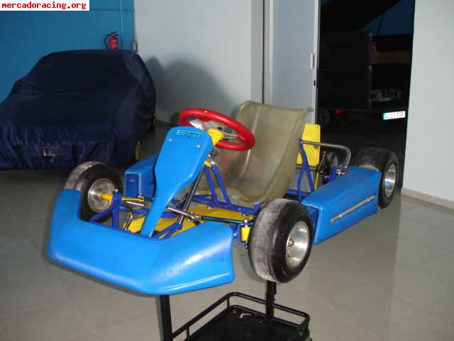 Baby kart 50 cc.