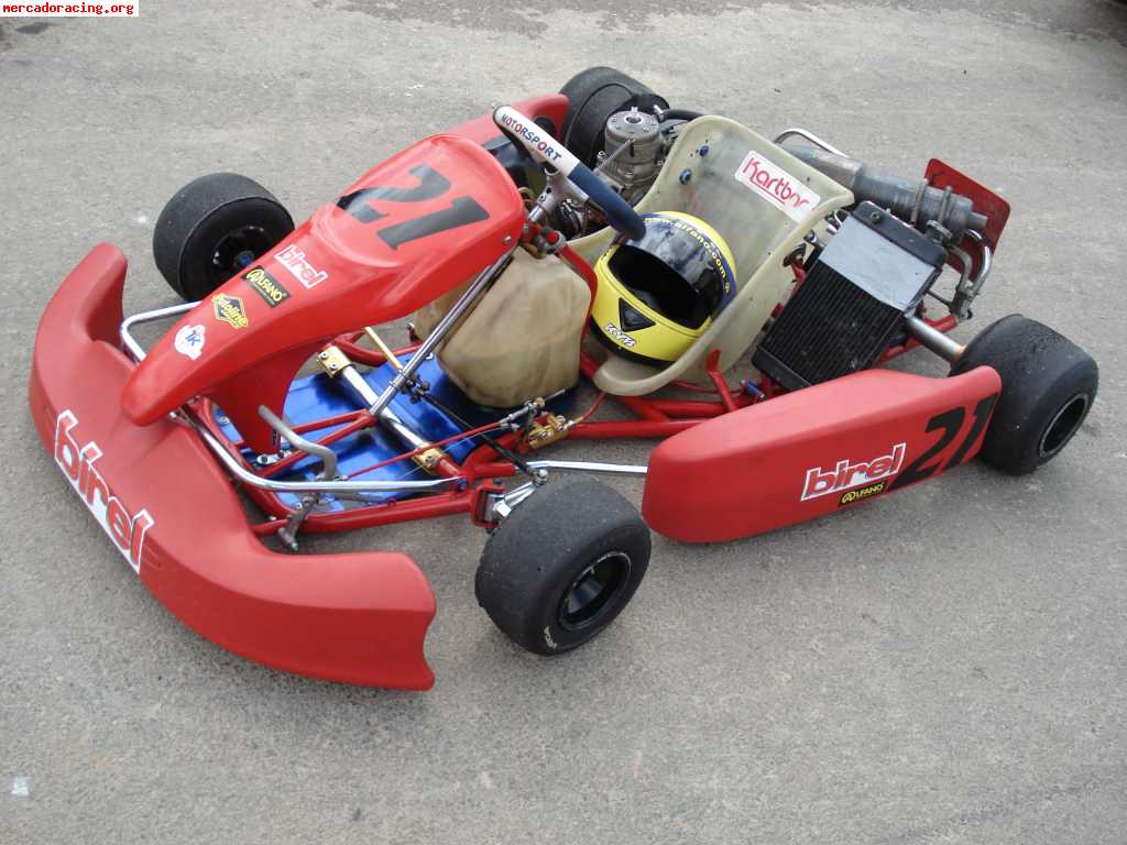 Cambio o vendo kart de competicion