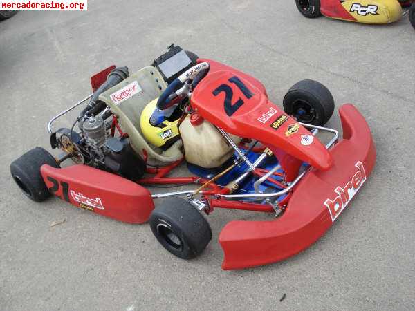 Cambio o vendo kart de competicion