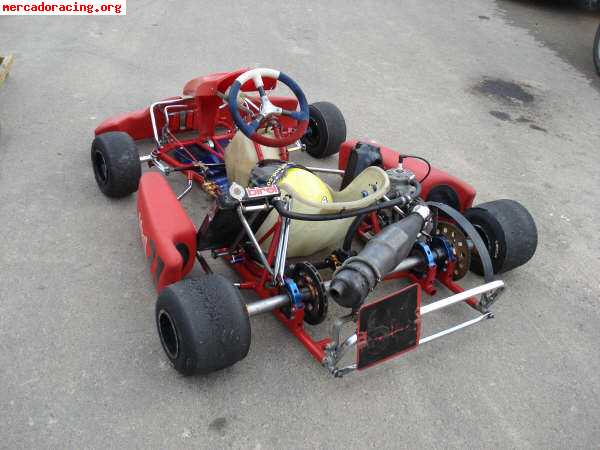 Cambio o vendo kart de competicion