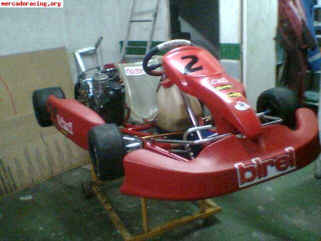 Cambio o vendo kart de competicion