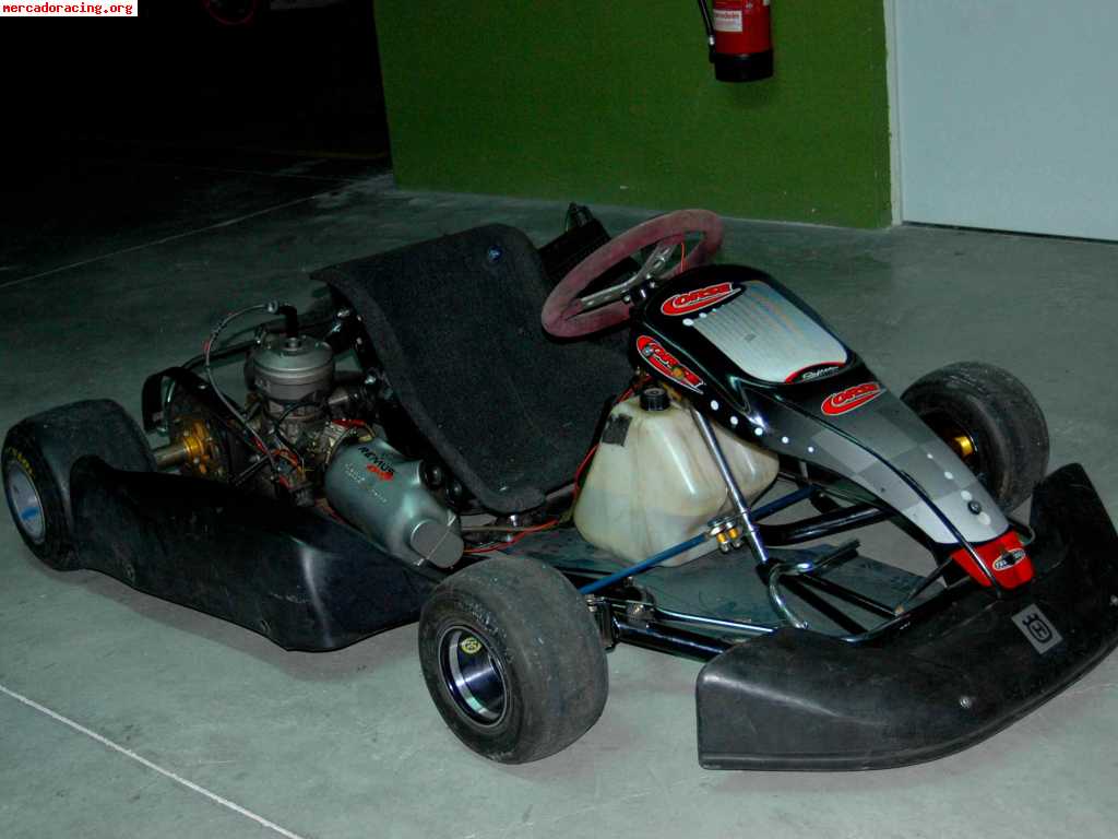 Kart italcorse con motor italsistem