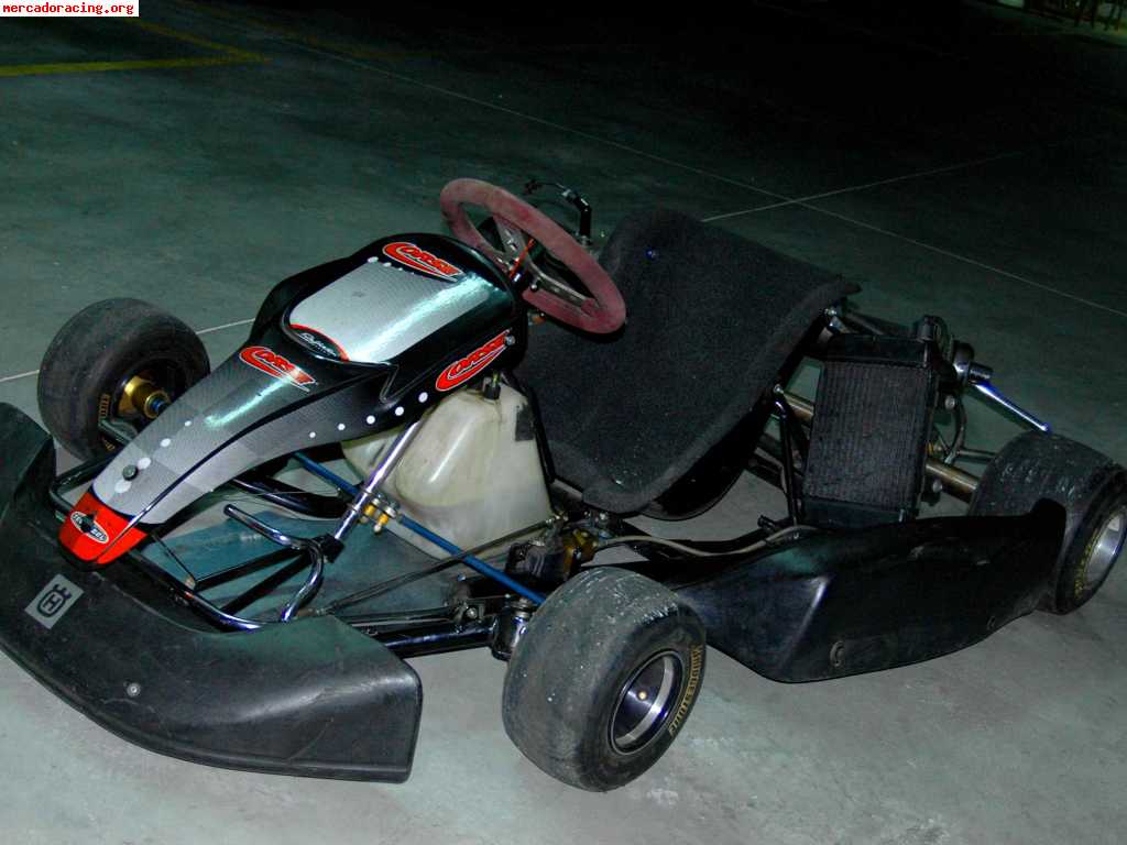 Kart italcorse con motor italsistem