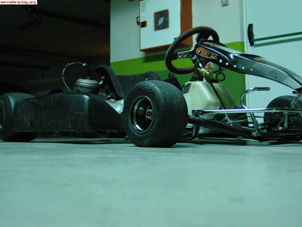 Kart italcorse con motor italsistem