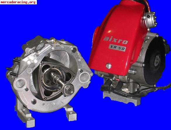 Aixro xr 50   el motor mas potente de karting
