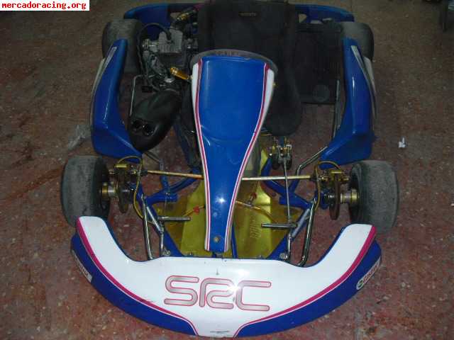 Vendo kart icc motor tm 6v