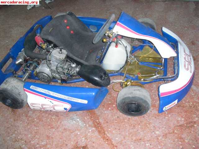 Vendo kart icc motor tm 6v