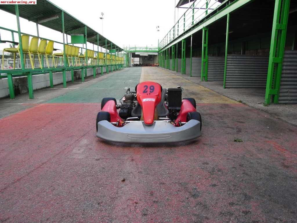 Kart competición