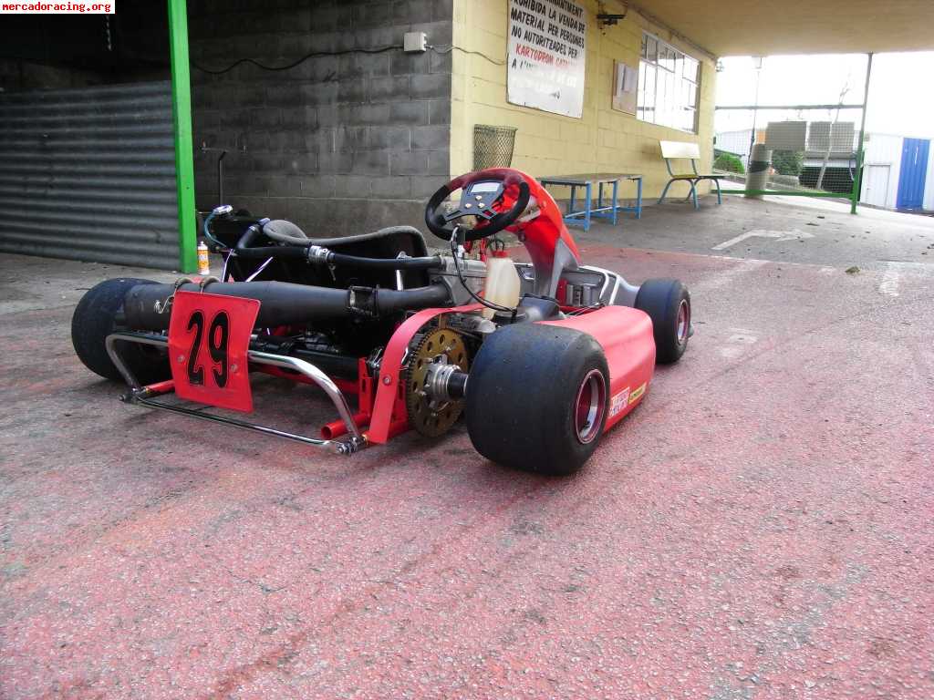 Kart competición