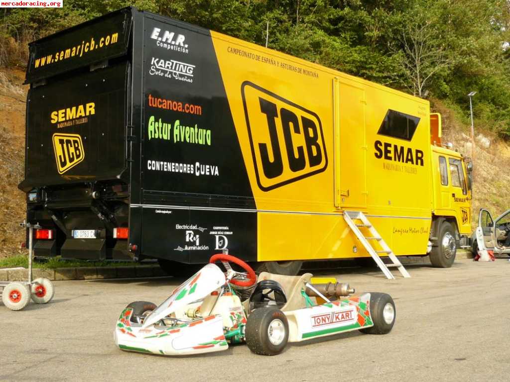 Se vende tonykart 100 c.c