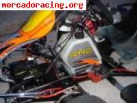 Kart crg 125 cc