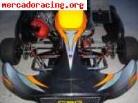 Kart crg 125 cc
