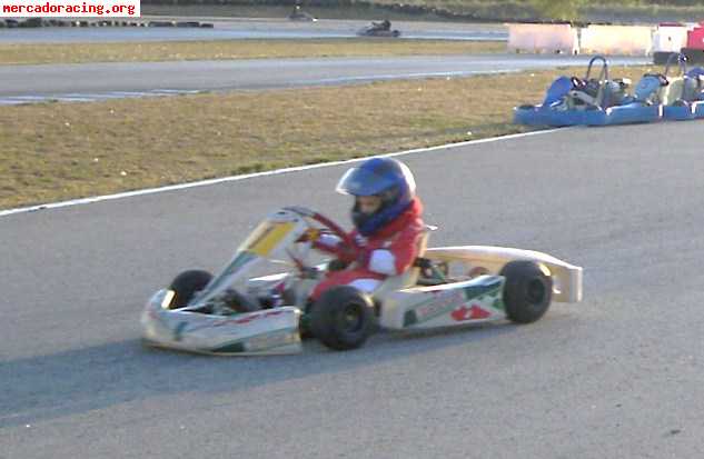 Se vende tony kart 80cc