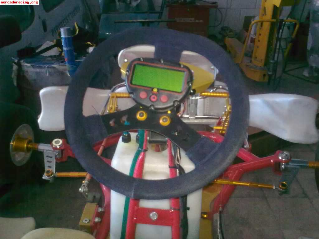 Kart de 125cc automatico comprado en abril de 2009 y con tan