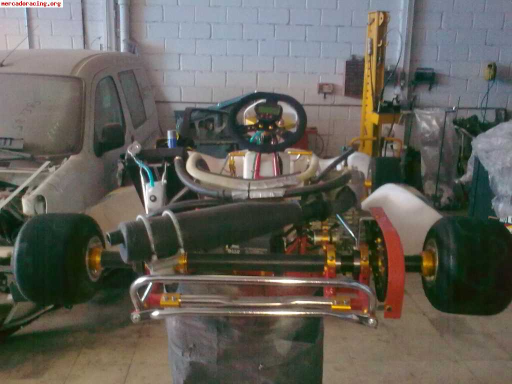 Kart de 125cc automatico comprado en abril de 2009 y con tan