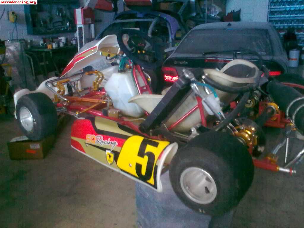 Kart de 125cc automatico comprado en abril de 2009 y con tan