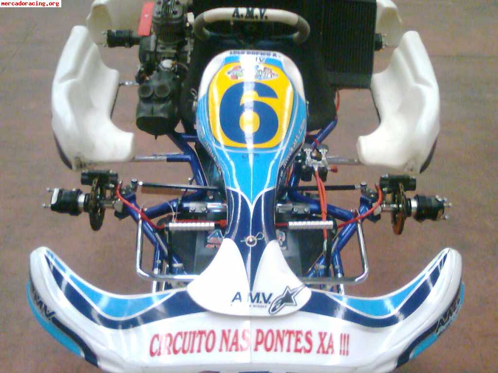 Kart amv iame x30 del 2009