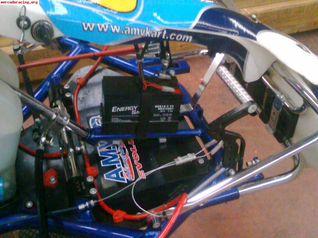 Kart amv iame x30 del 2009