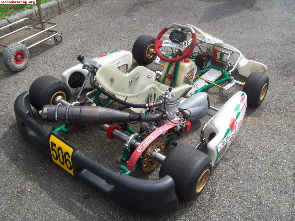 Tony-kart 125cc 35 cv automatico !!! oportunidad !