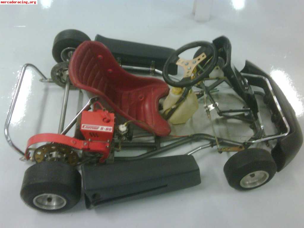 Vendo kart 80cc