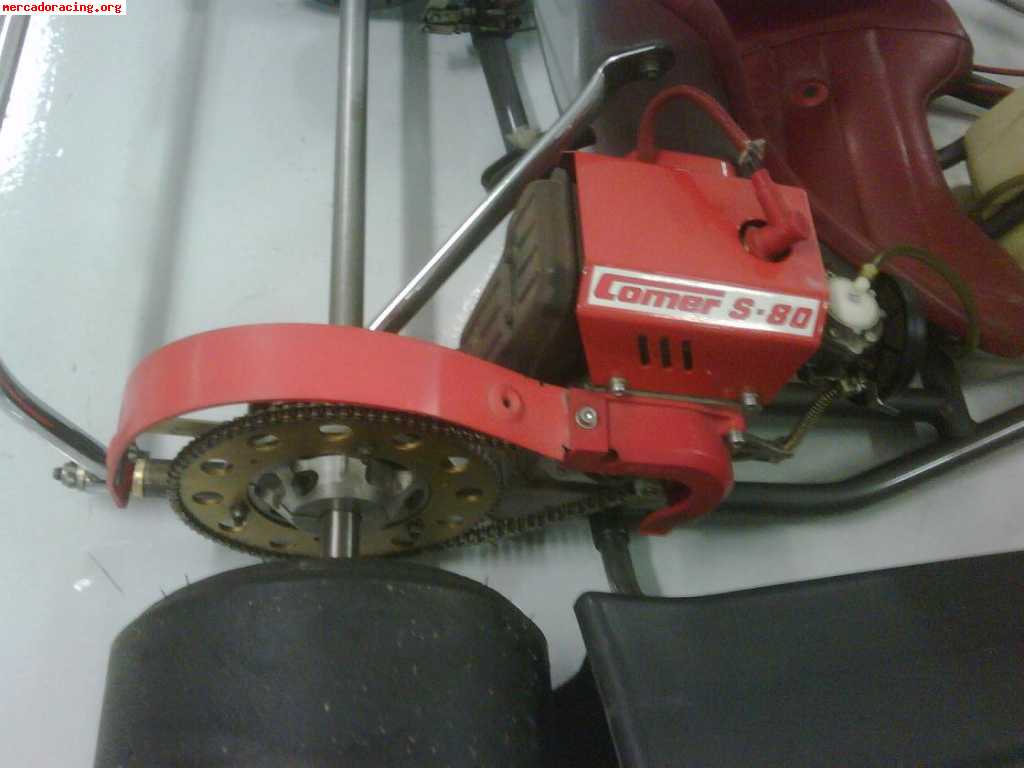 Vendo kart 80cc