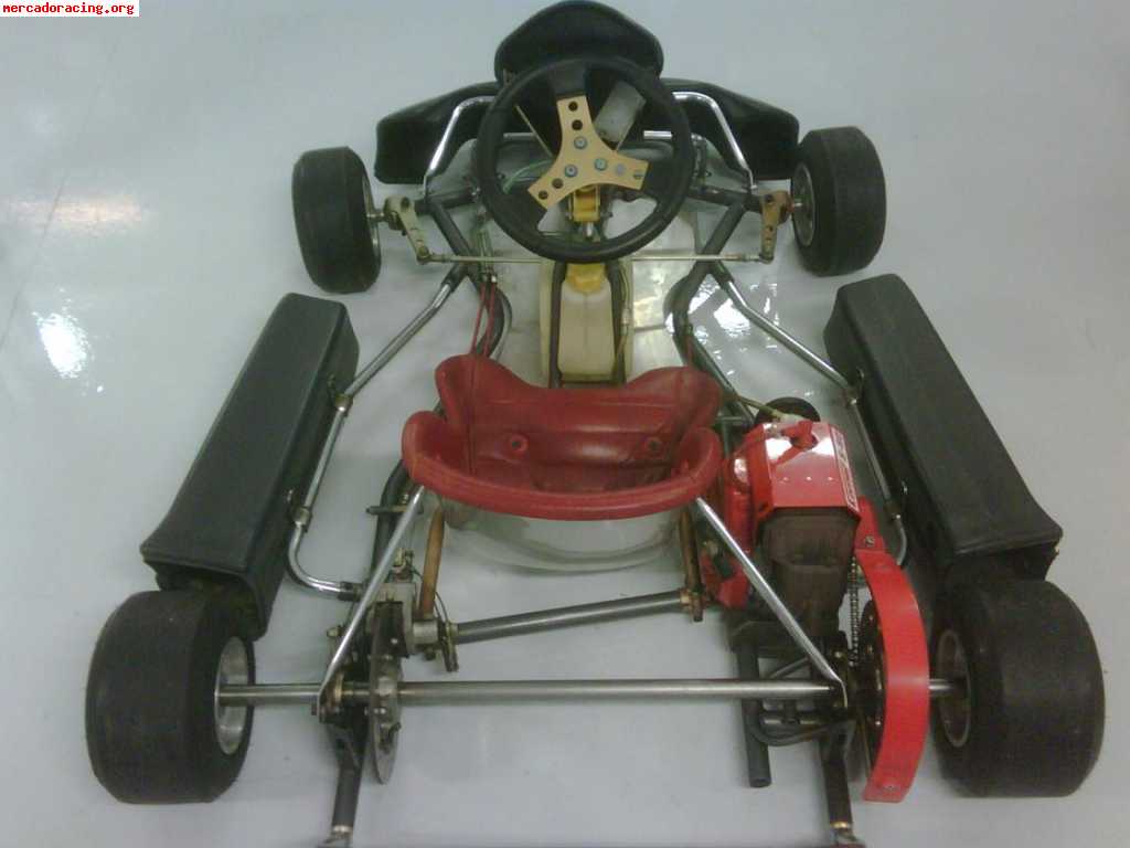 Vendo kart 80cc
