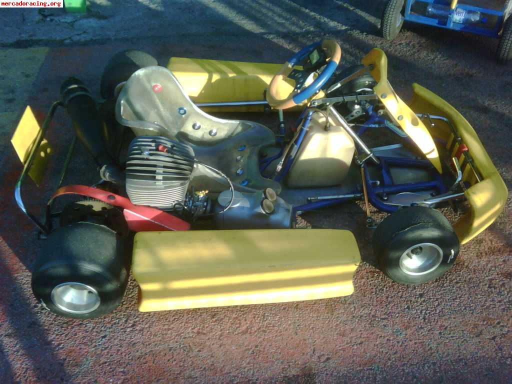 Vendo kart 100cc 