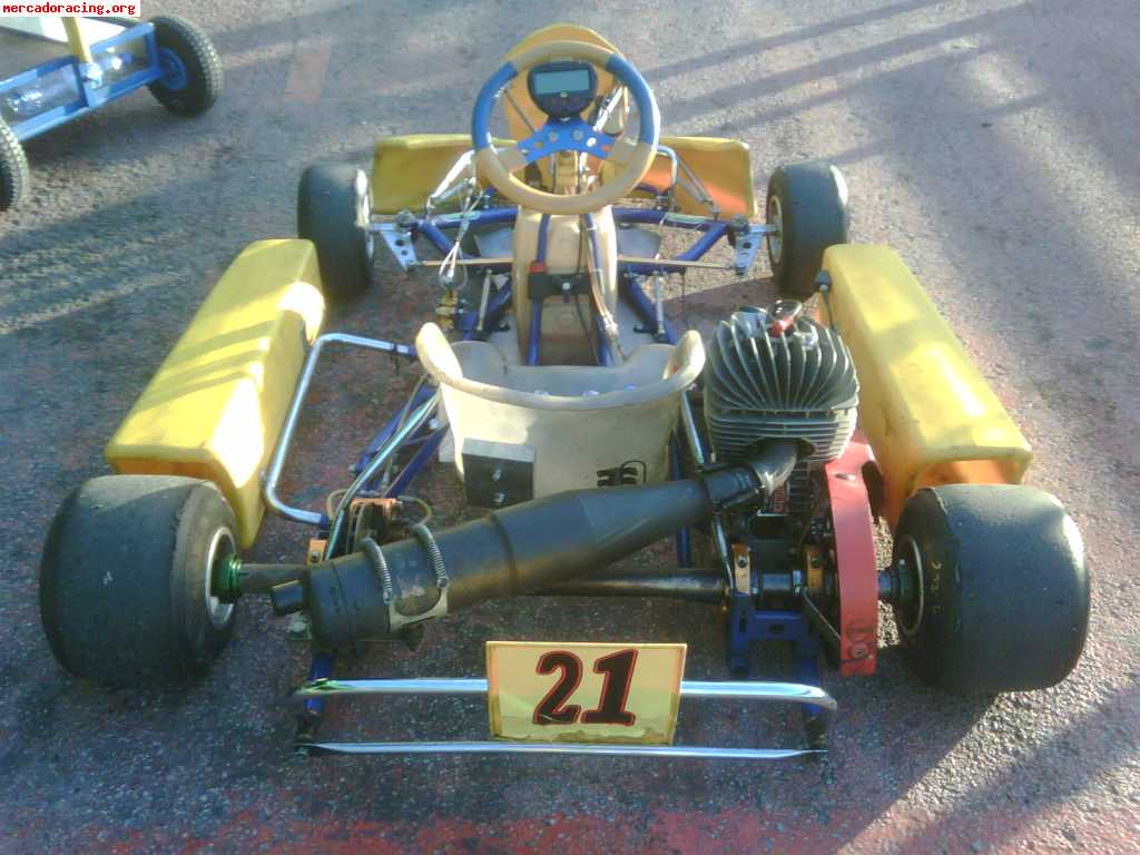 Vendo kart 100cc 
