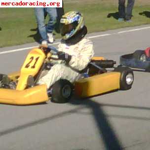 Vendo kart 100cc 
