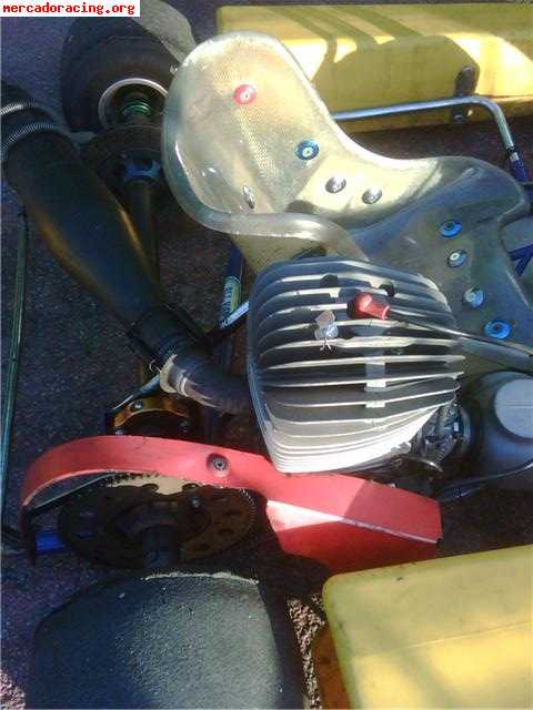 Vendo kart 100cc 