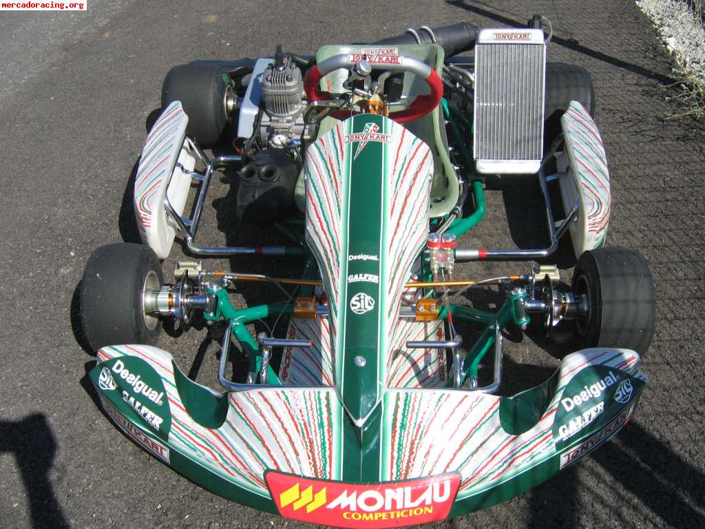 Tony kart racer evr 2009