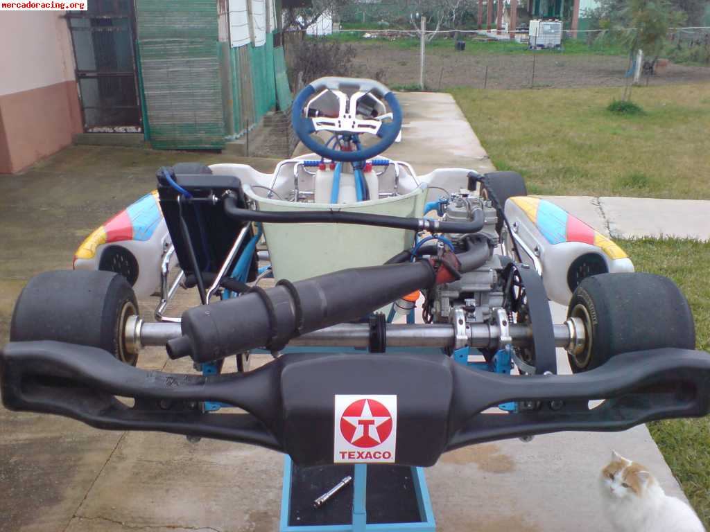 Fa kart con motor x-30 y frenos delanteros.   2800€   