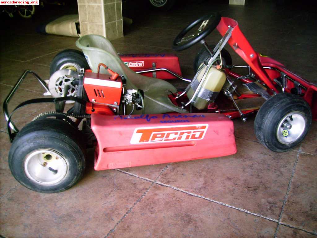 Kart cadete comer w80