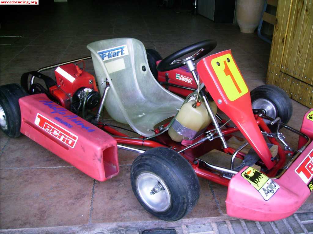 Kart cadete comer w80