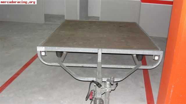 Kart con extras tony-kart icc125 (motor tm)