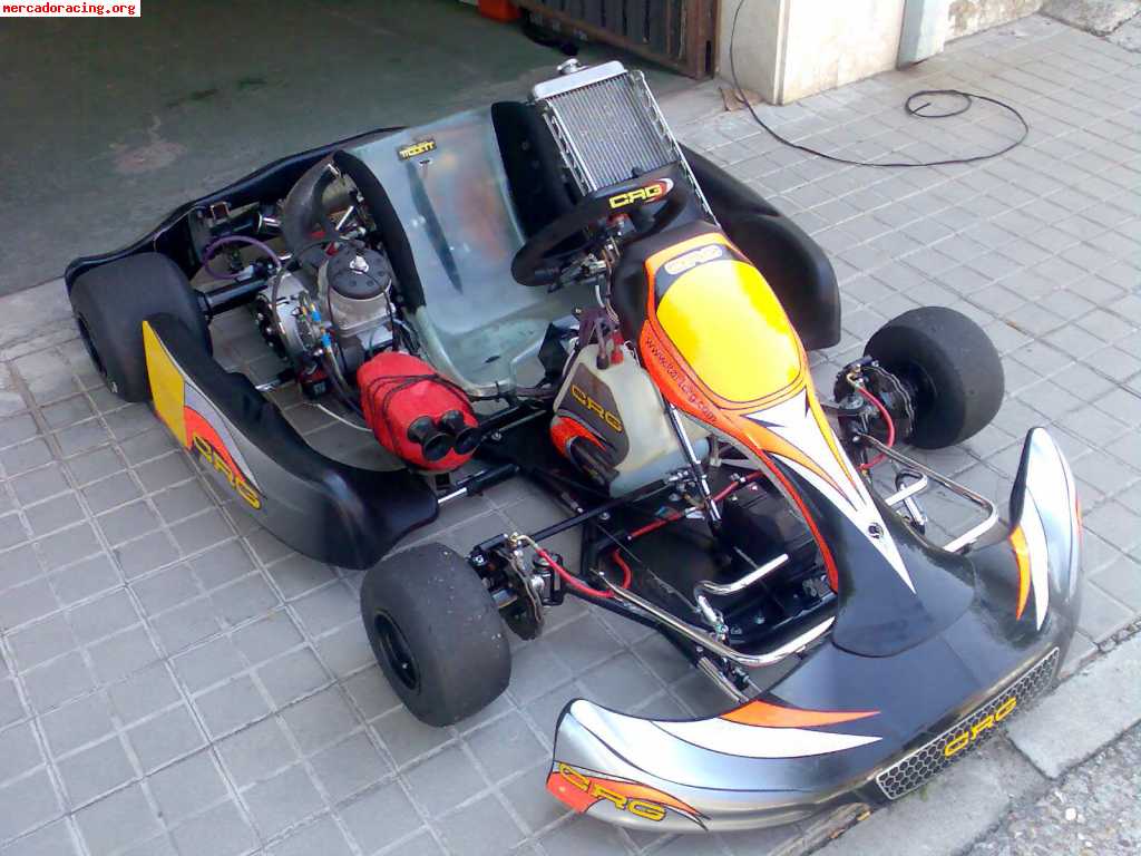 Kart crg 125cc urge venta 5200€