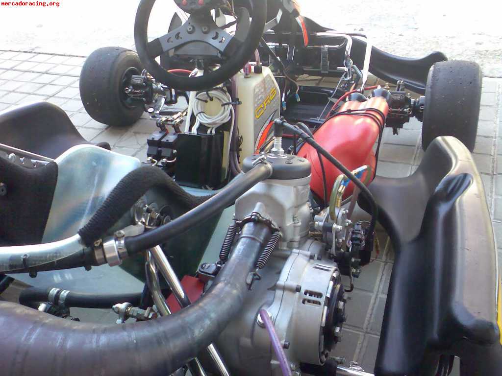 Kart crg 125cc urge venta 5200€