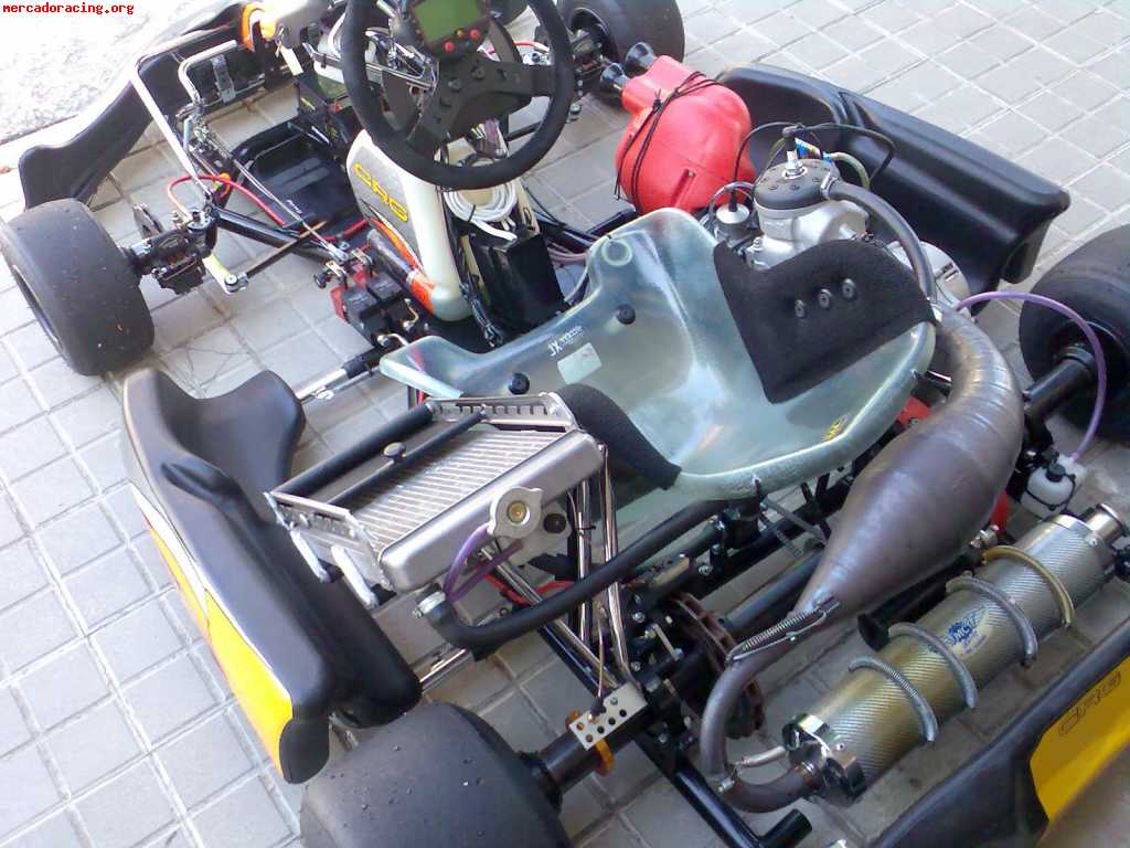 Kart crg 125cc urge venta 5200€