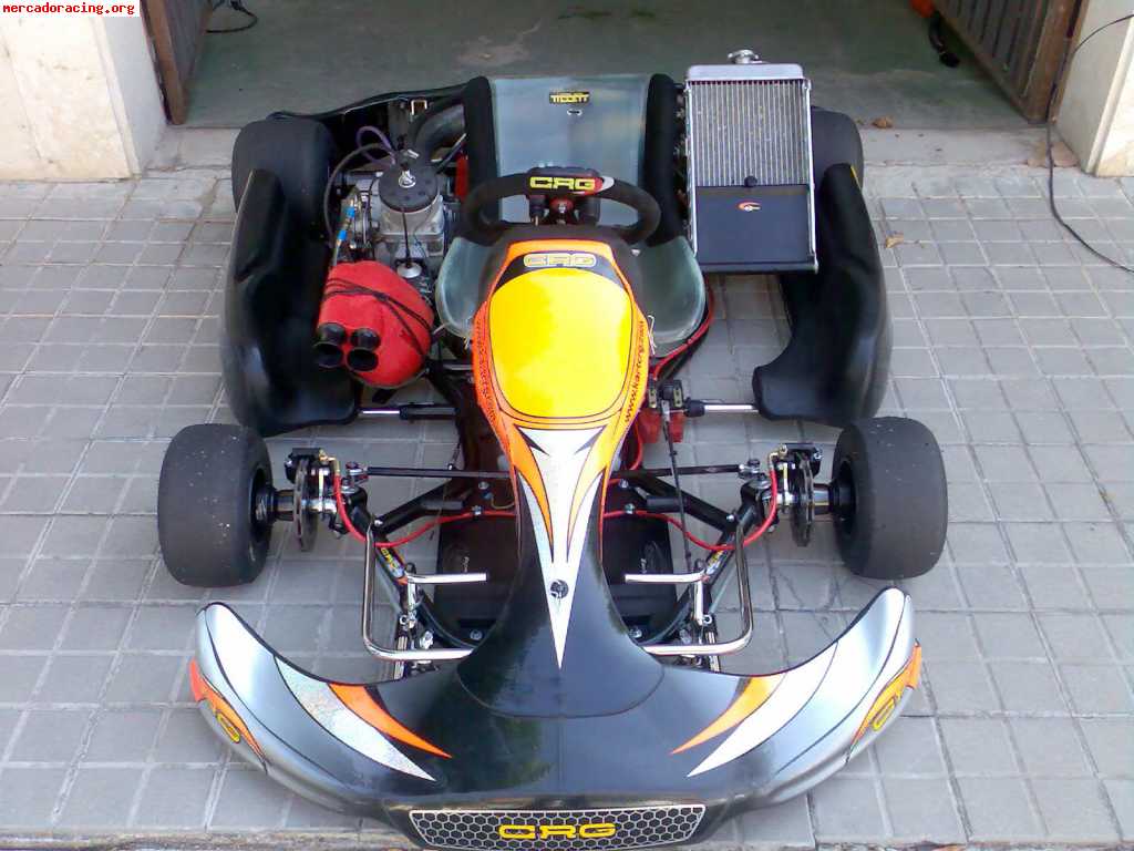 Kart crg 125cc urge venta 5200€