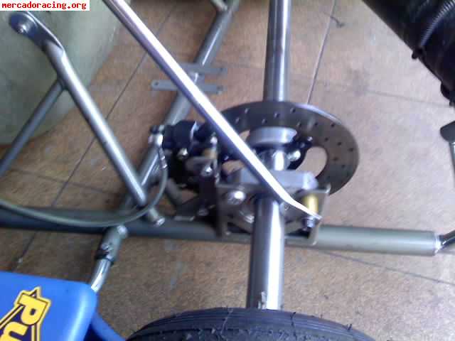 Se vende kart intrepit  de 100cc con embrague economico