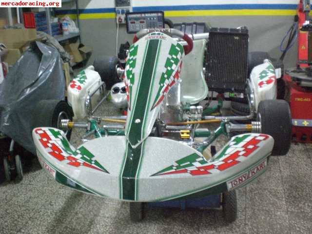 Se vende tony kart con iame xtr kf3 ¡¡2.500e!!