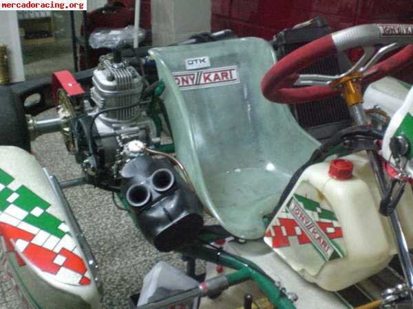 Se vede tony kart con iame x30 ¡¡2.600 euros!!