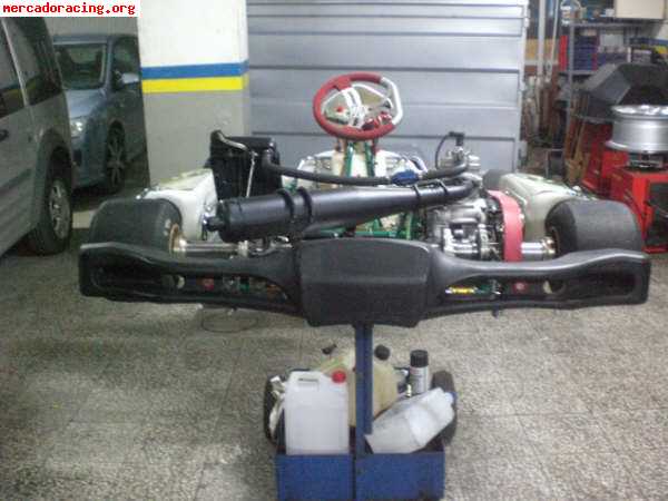 Se vede tony kart con iame x30 ¡¡2.600 euros!!