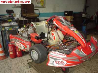 Kart icc chasis pdb y motor sgm